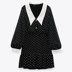 ZARA Polka Dot Dress